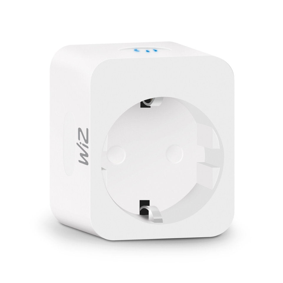 WiZ Smart Stikdåse Hvid WiFi