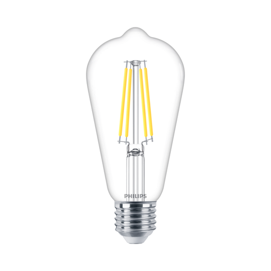 Philips LED ST64 5,9W(60W) 927 806lm Dim Klar E27