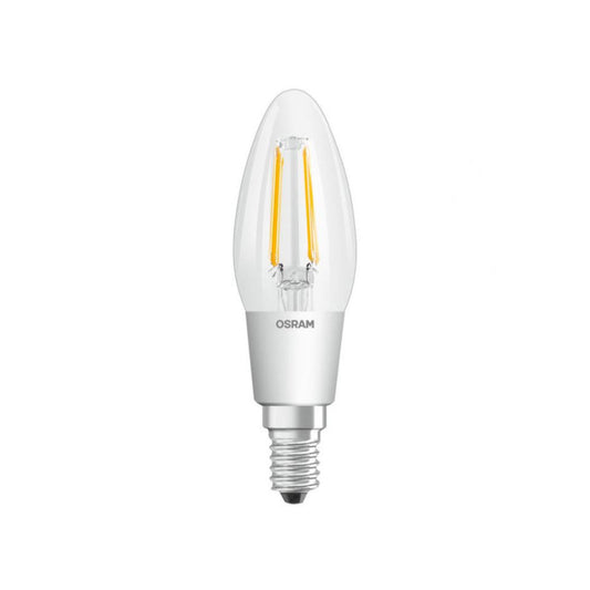 Osram LED Kertepære 4,5W(40W) 822-827 470lm GlowDim Klar E14