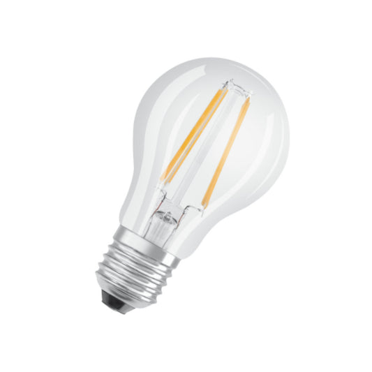 Osram LED Standardpære 4,5W(40W) 822-827 470lm GlowDim Klar E27