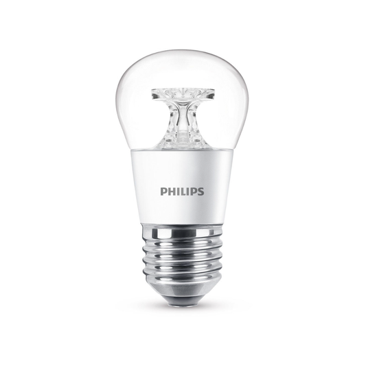 Philips LED Kronepære 4W(25W) 827 250lm Klar E27
