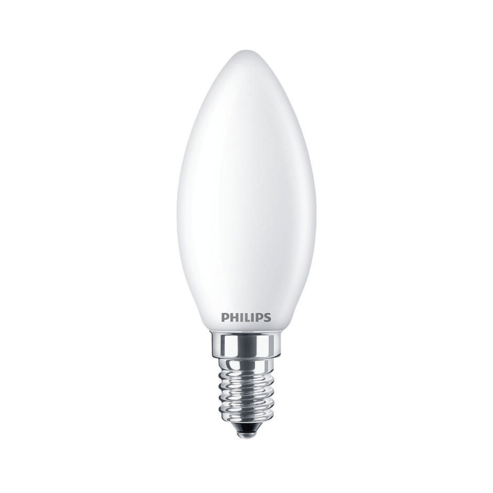Philips LED Kertepære 2,2W(25W) 827 250lm Mat E14