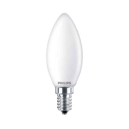 Philips LED Kertepære 2,2W(25W) 827 250lm Mat E14