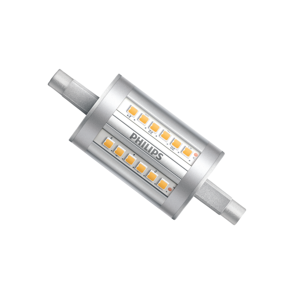 Philips LED R7s 7,5W(60W) 830 950lm 78mm