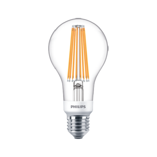 Philips LED Standardpære 12W(100W) 827 1521lm Dim Klar E27