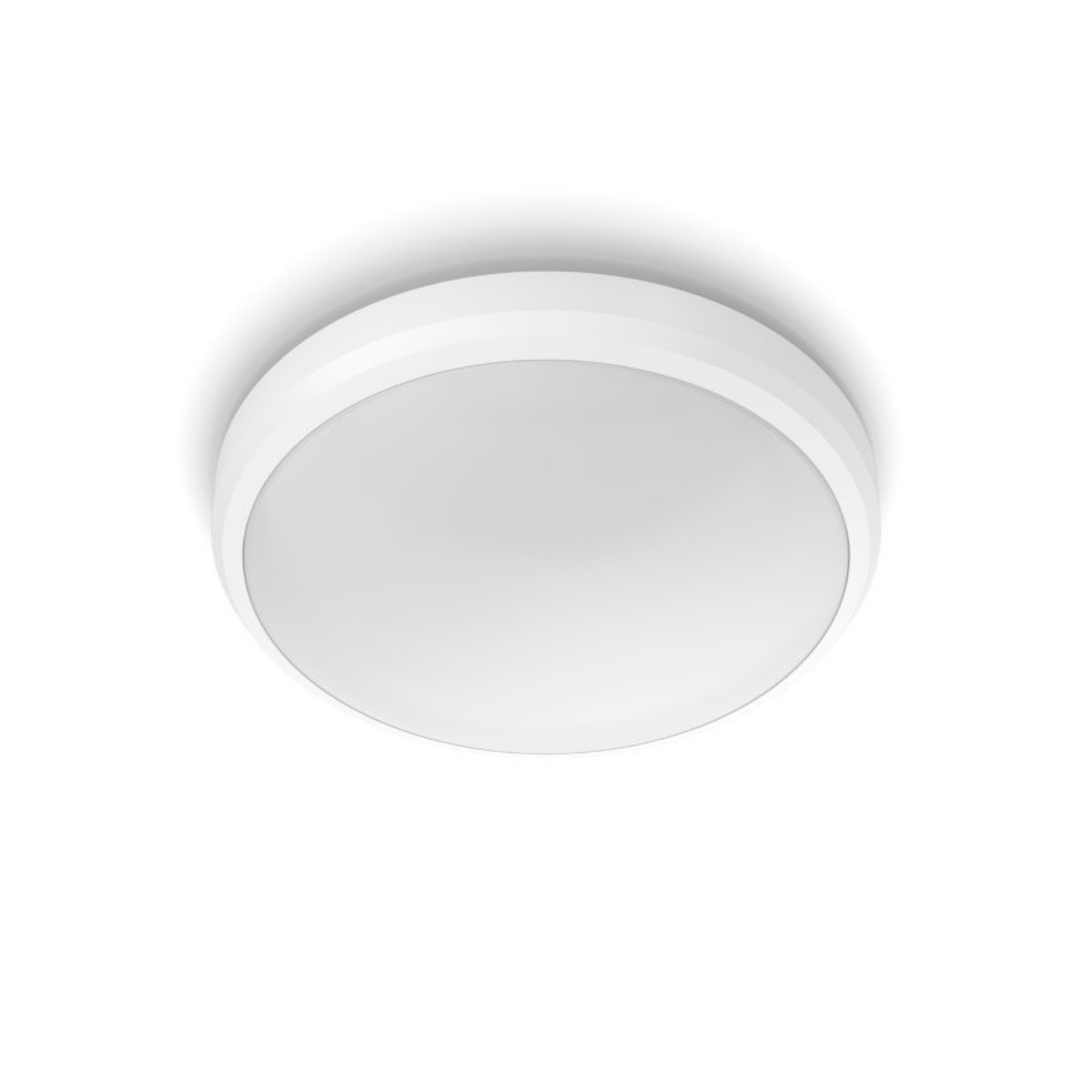 Philips LED Loftlampe 6W 827 600lm EyeComfort Ø22cm. Hvid