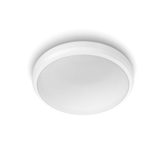 Philips LED Loftlampe 6W 840 640lm EyeComfort Ø22cm. Hvid