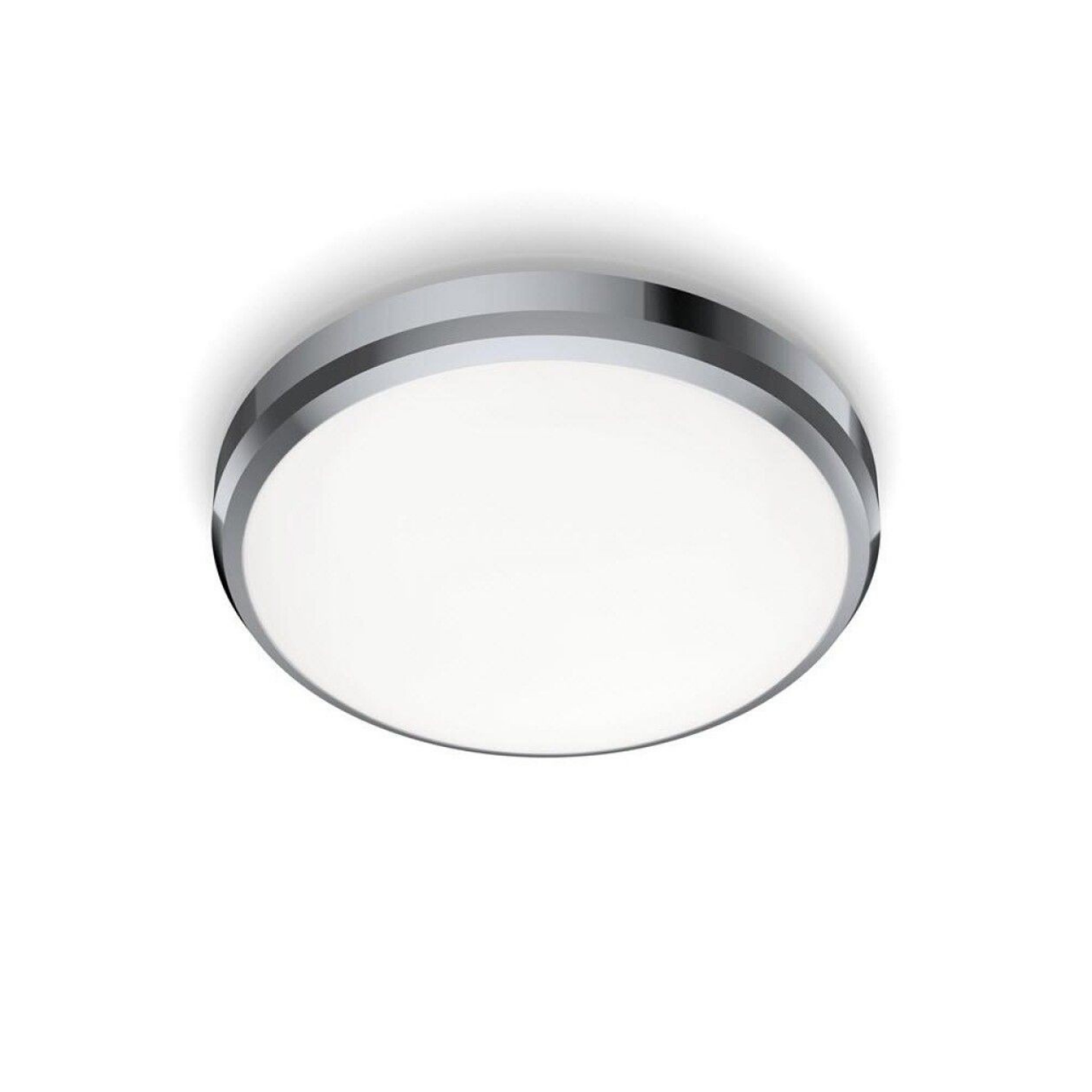 Philips LED Loftlampe 6W 840 640lm EyeComfort Ø22cm. Chrome