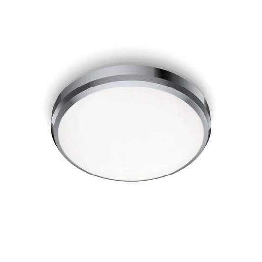 Philips LED Loftlampe 6W 840 640lm EyeComfort Ø22cm. Chrome