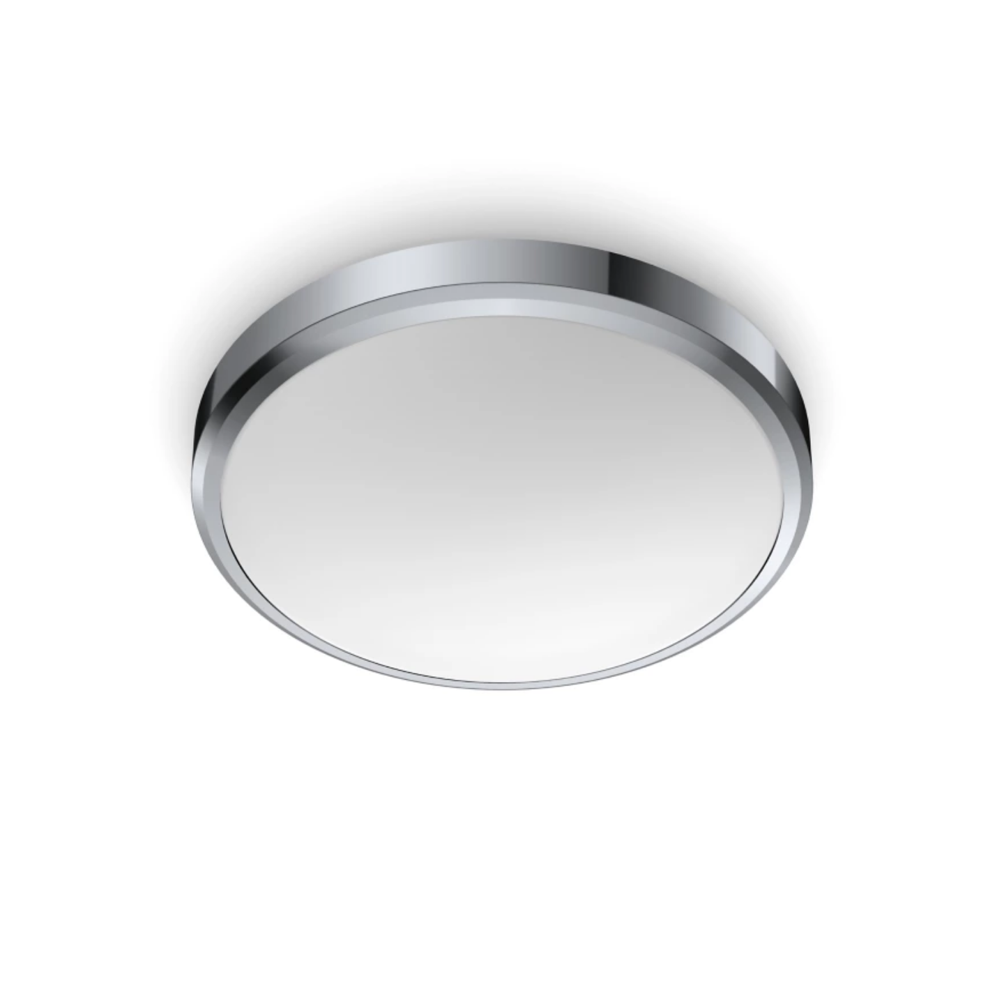 Philips LED Loftlampe 17W 840 1700lm EyeComfort Ø31,3cm. Chrome