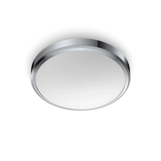 Philips LED Loftlampe 17W 840 1700lm EyeComfort Ø31,3cm. Chrome