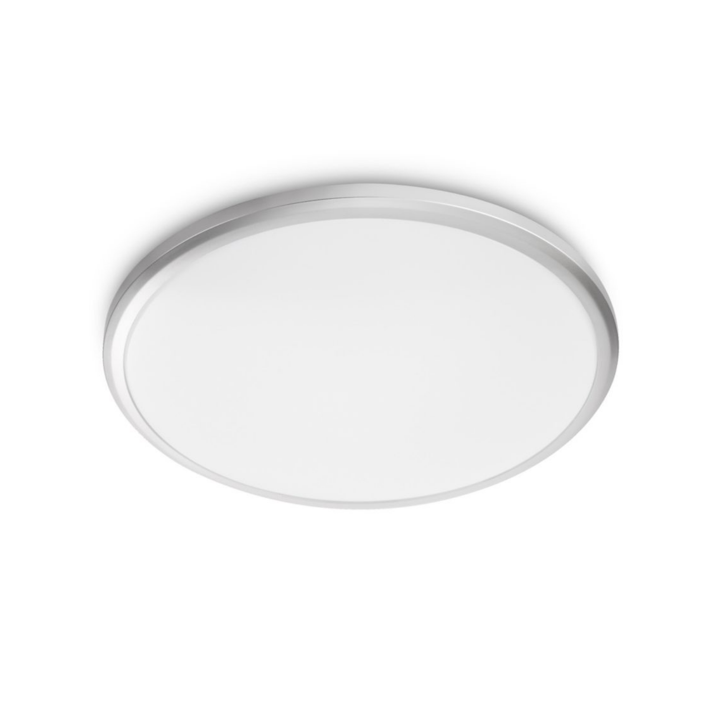 Philips LED Loftlampe 12W 827 1200lm EyeComfort Ø28,7cm. Sølv