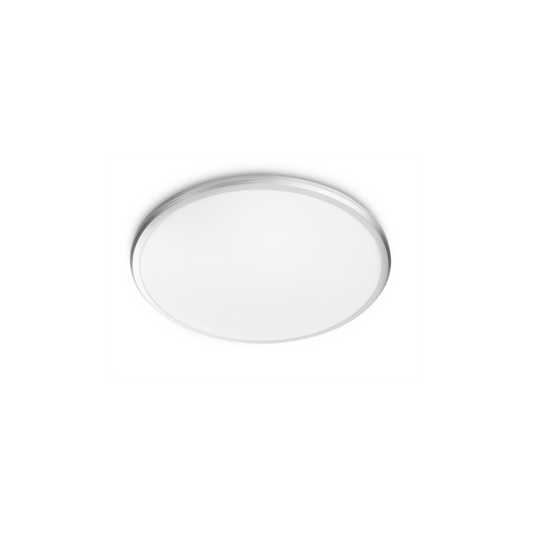 Philips LED Loftlampe 17W 827 1500lm EyeComfort Ø34,7cm. Sølv