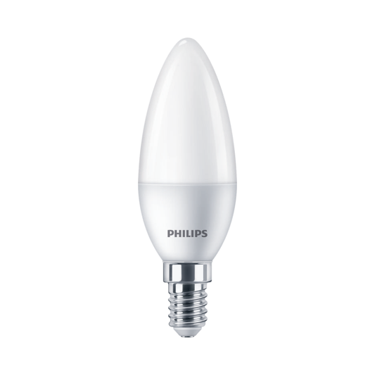 Philips LED Kertepære 2,8W(25W) 827 250lm Mat E14