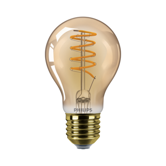 Philips LED Standardpære 4W(25W) 818 250lm Dim Gold E27
