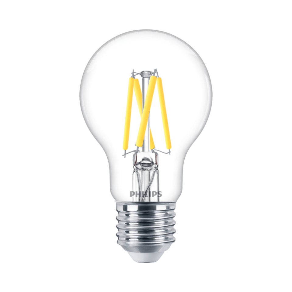 Philips LED Standardpære 3,4W(40W) 927-922 470lm WarmGlow Klar E27