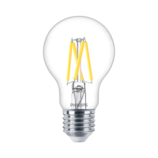 Philips LED Standardpære 3,4W(40W) 927-922 470lm WarmGlow Klar E27