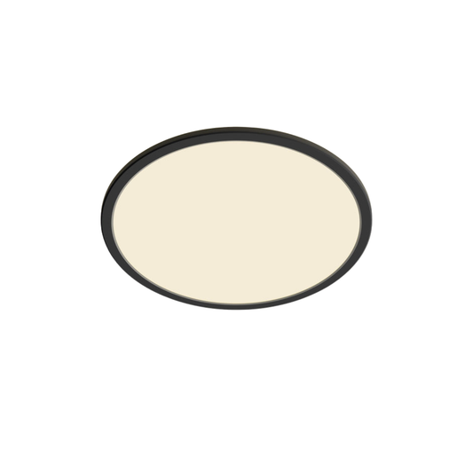 Philips LED Loftlampe 18W 827 1300lm Dim SceneSwitch Ø30cm. Sort