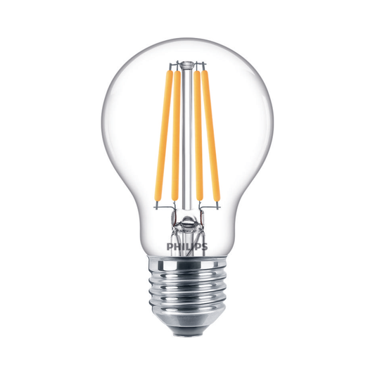 Philips LED Standardpære 10,5W(100W) 827 1521lm Klar E27