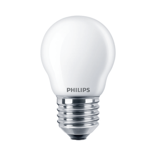 Philips LED Kronepære 6,5W(60W) 827 806lm Mat E27