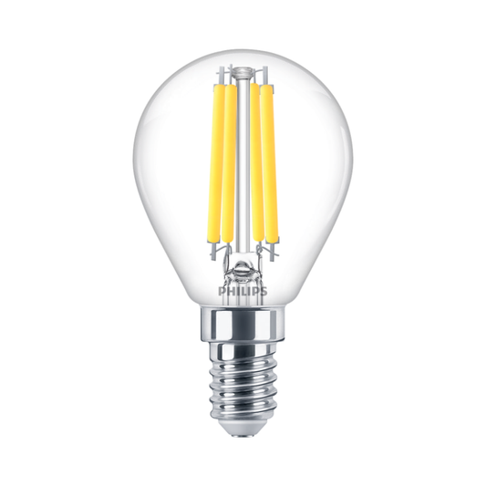 Philips LED Kronepære 3,4W(40W) 927 470lm Dim Klar E14