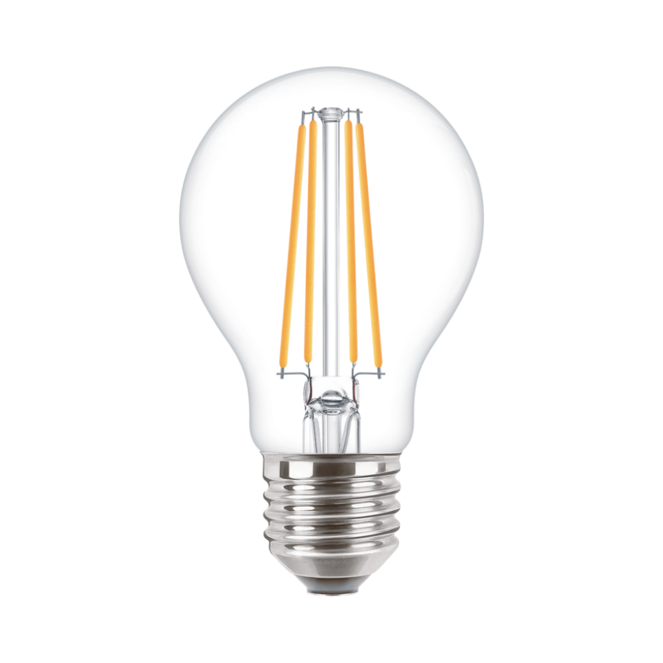 Philips LED Standardpære 7W(60W) 827 806lm Klar E27