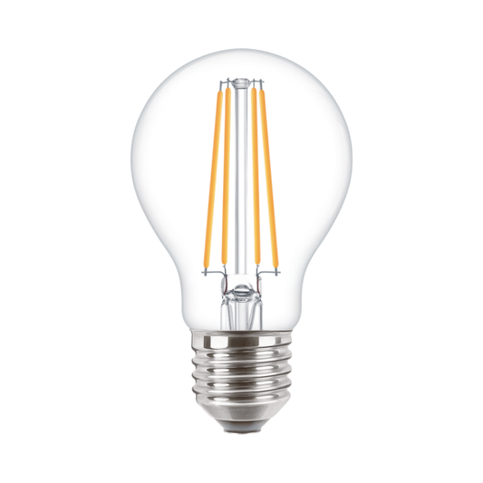 Philips LED Standardpære 7W(60W) 827 806lm Klar E27