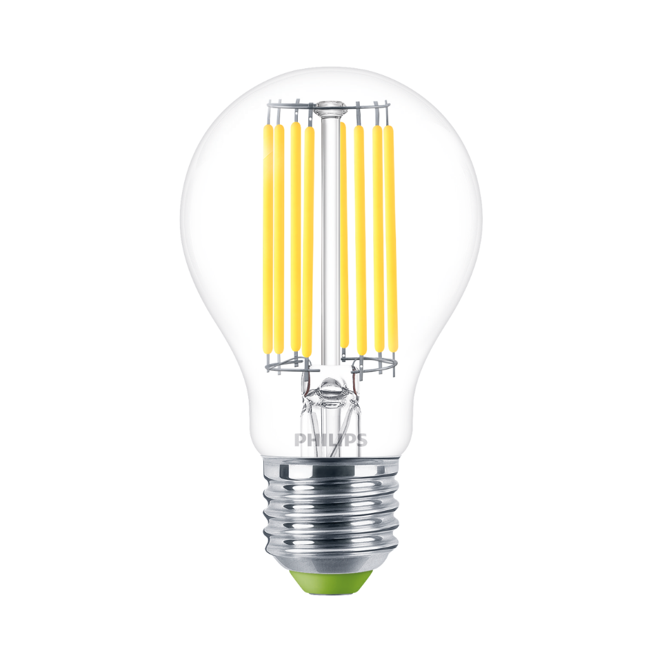 Philips LED Standardpære 4W(60W) 840 840lm Klar E27