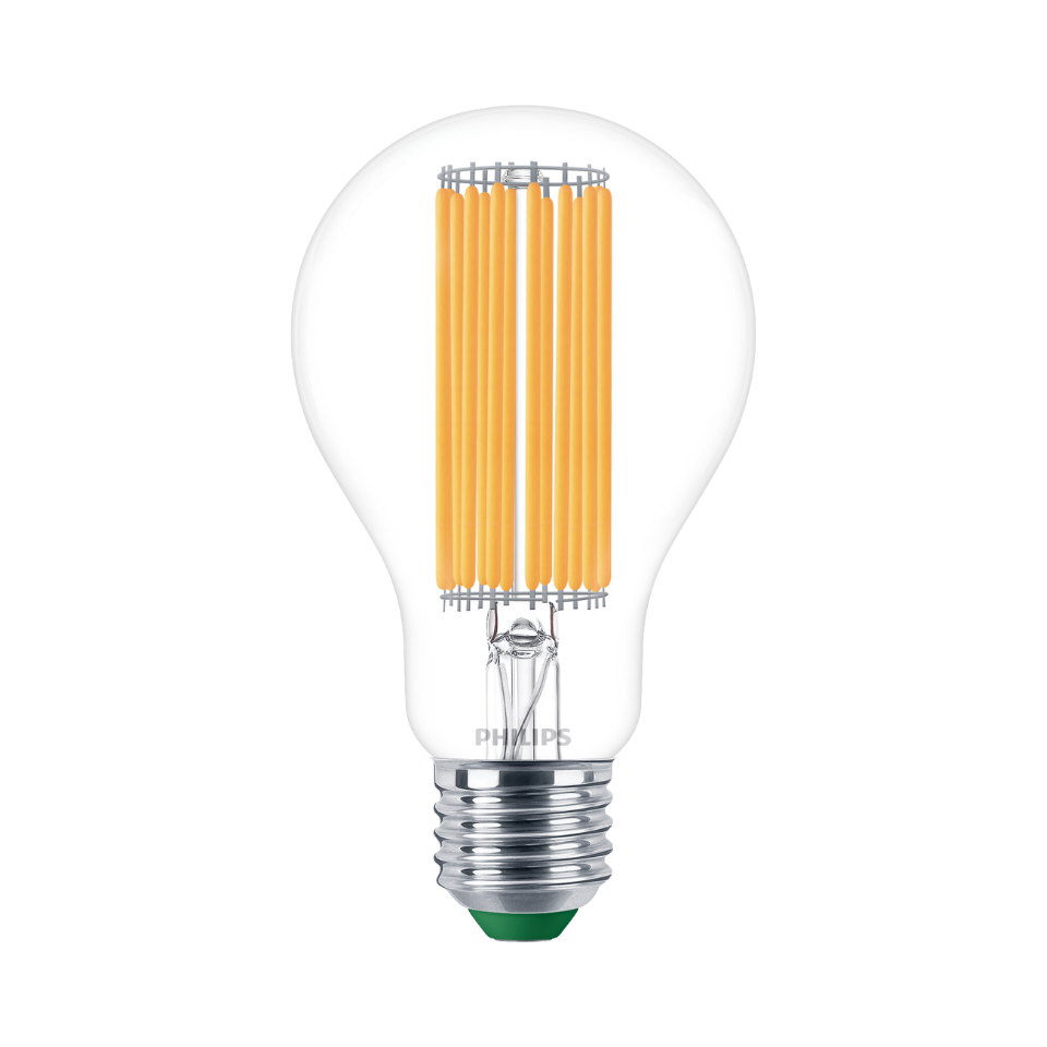 Philips LED Standardpære 4W(60W) 830 840lm Klar E27