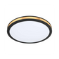 EGLO LED Loftlampe 10W 830 1100lm Ø28cm, Sort/Guld