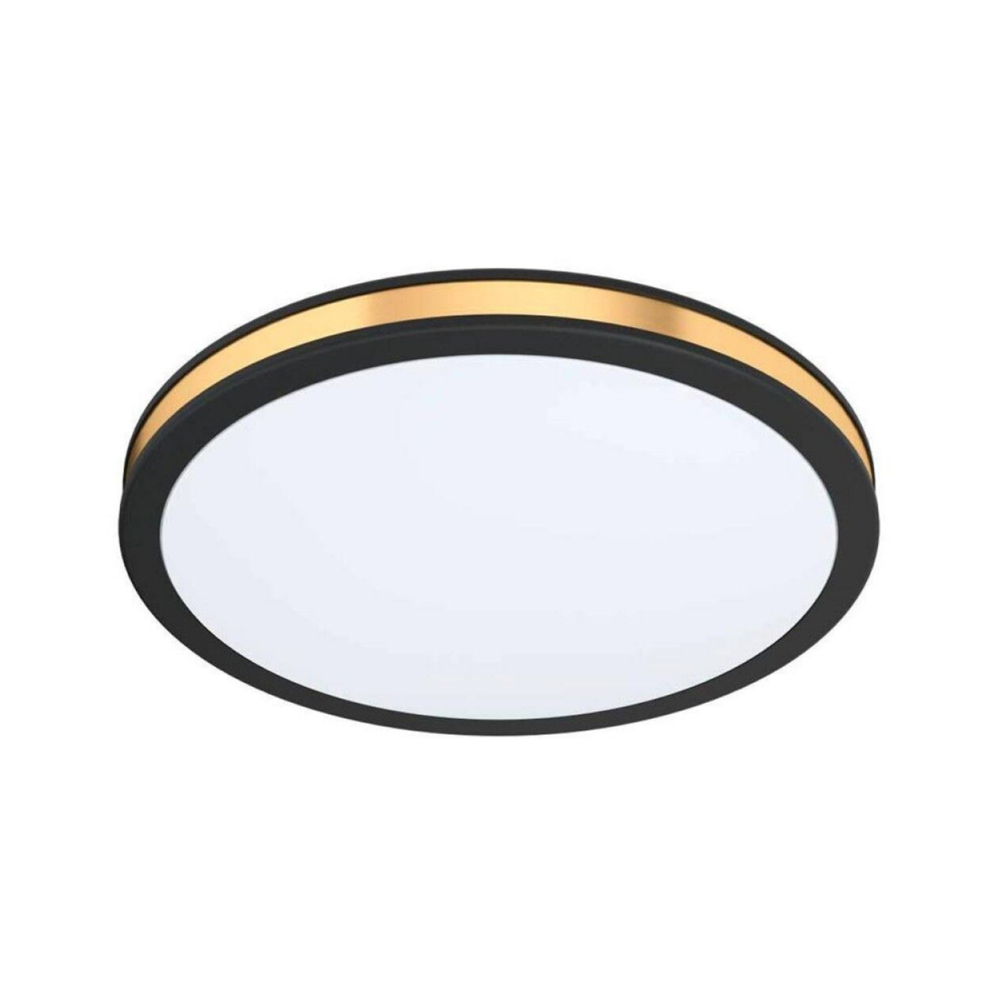 EGLO LED Loftlampe 10W 830 1100lm Ø28cm, Sort/Guld