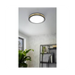 EGLO LED Loftlampe 10W 830 1100lm Ø28cm, Sort/Guld