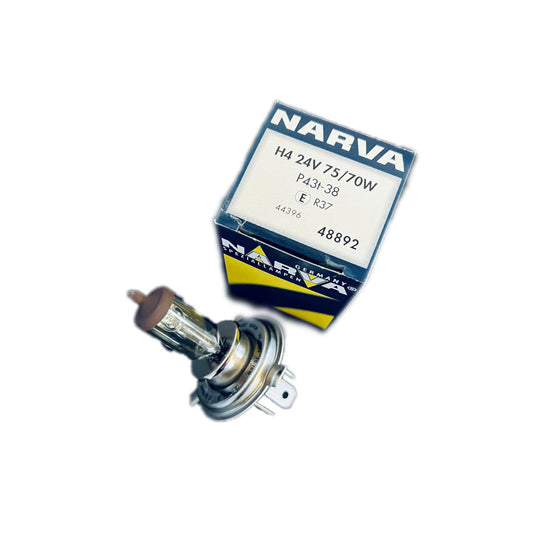 Narva Autopære H4 75/70W 24V P43t-38