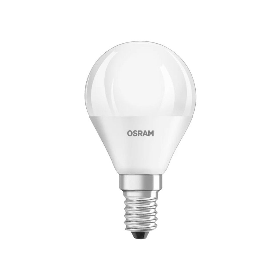 Osram LED Kronepære 4W(25W) 827 250lm Mat E14