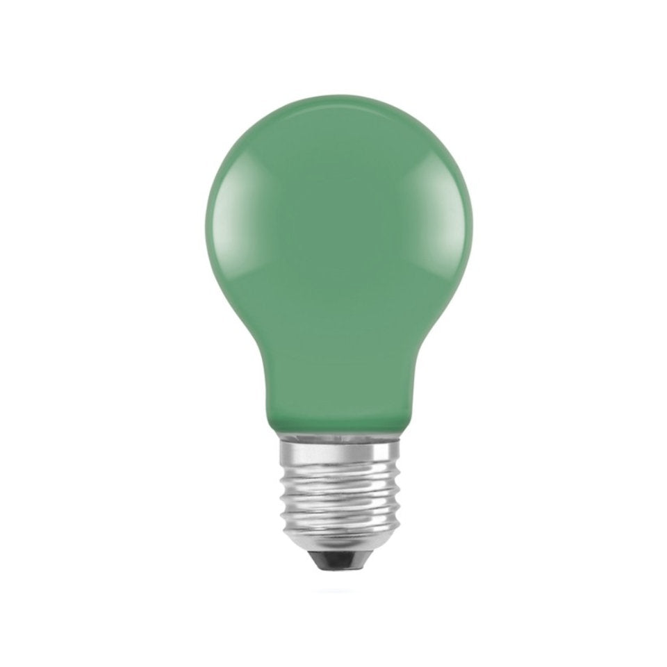Osram LED Kronepære 1,2W(25W) Grøn Mat E27