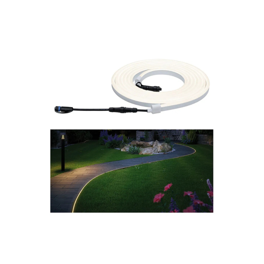 Paulmann LED Bånd Plug & Shine Enkeltstrip 31W 830 3500lm IP67 Dim 5m Hvid