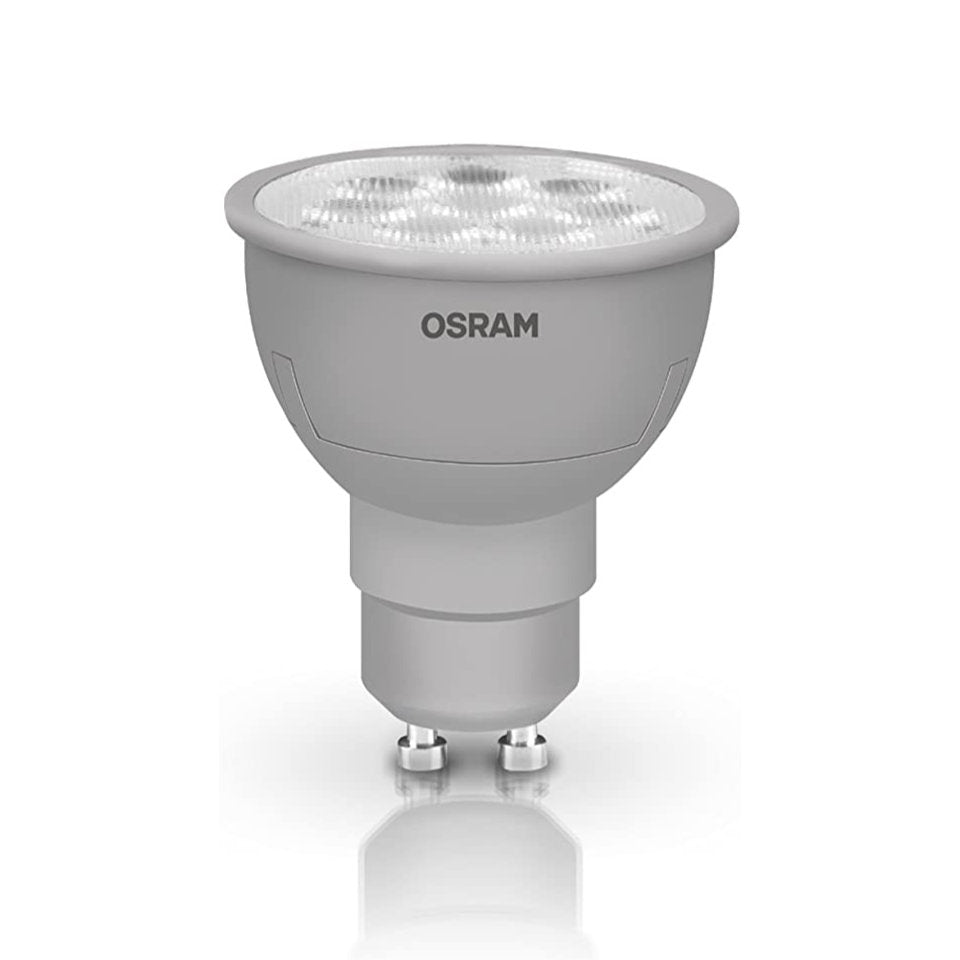 Osram LED GU10 6W(65W) 827 460lm Dim 36° Grå