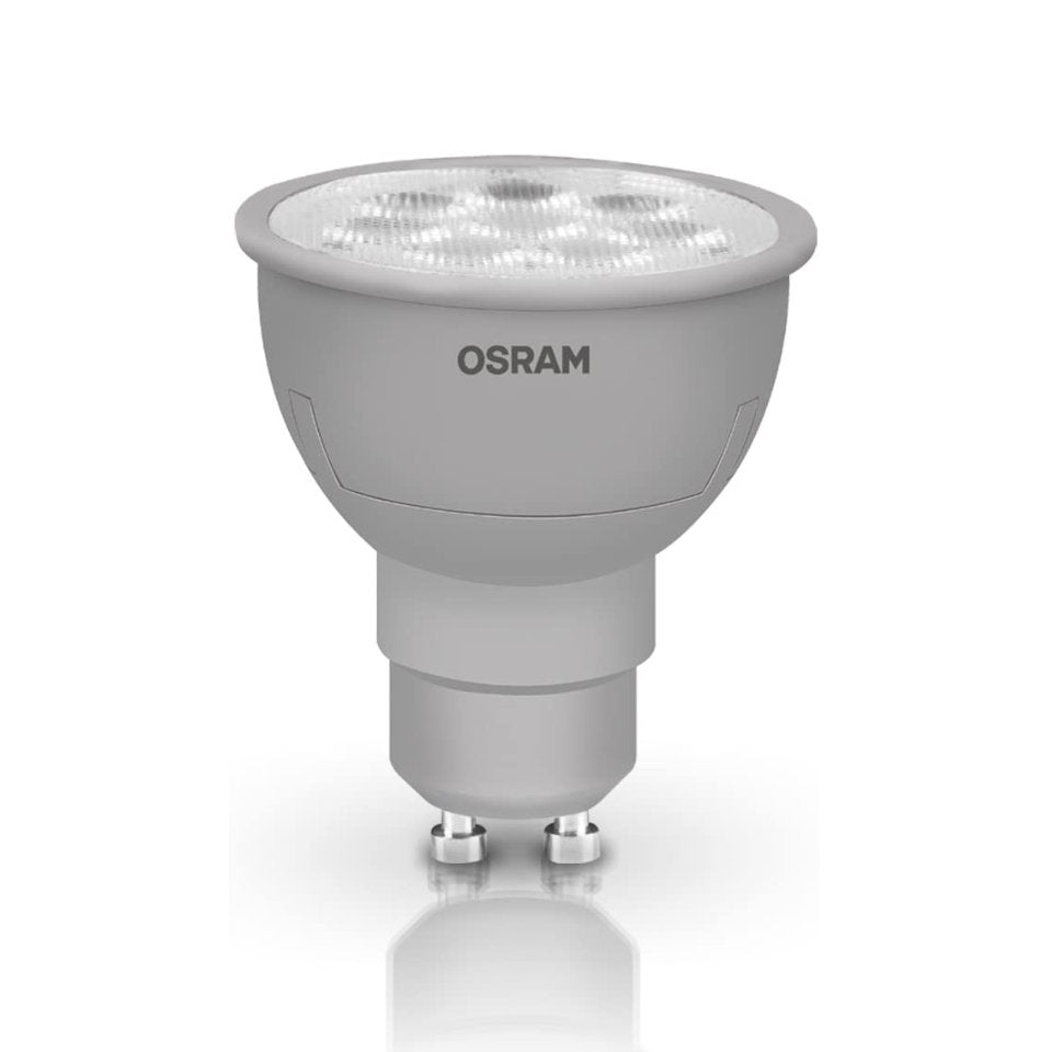 Osram LED GU10 6W(65W) 840 460lm Dim 36° Grå