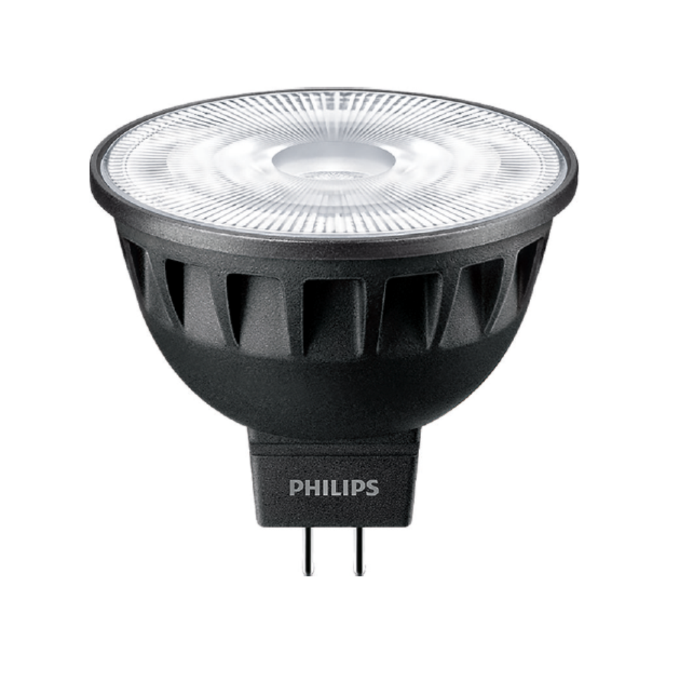 Philips LED MR16 6,7W(35W) 930 440lm 36° Dim Sort