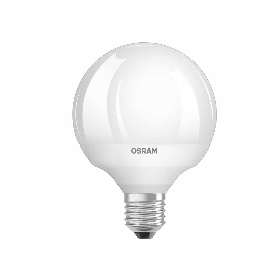 Osram LED Globepære 12W(75W) 827 1055lm Mat Ø95 E27