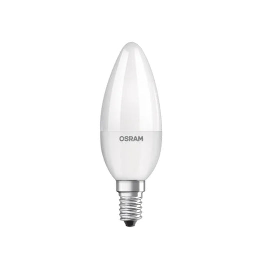 Osram LED Kertepære 5,5W(40W) 827 470lm Dim Mat E14