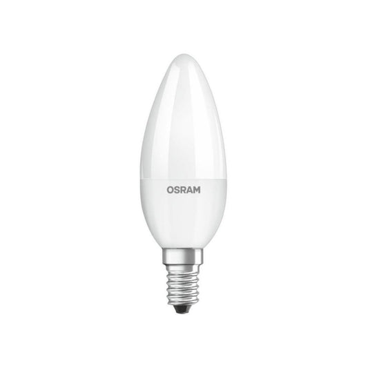 Osram LED Kertepære 5,7W(40W) 827 470lm Mat E14