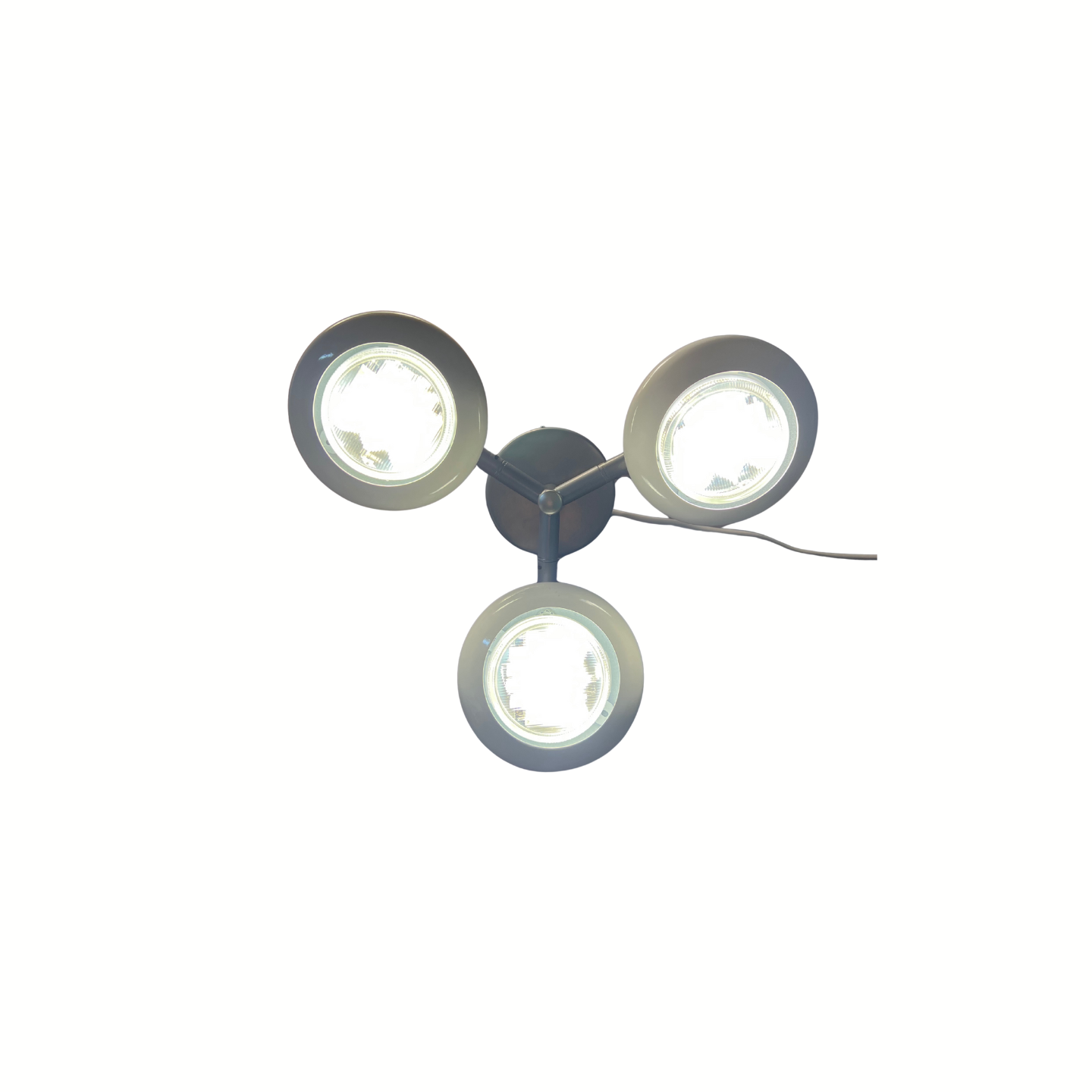 SevenLighting Loftlampe 27W 3xGX53 Hvid/Stål