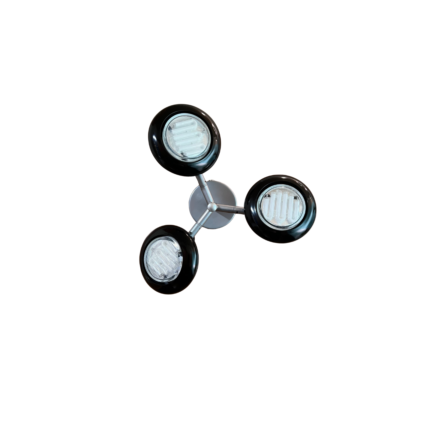 SevenLighting Loftlampe 27W 3xGX53 Sort