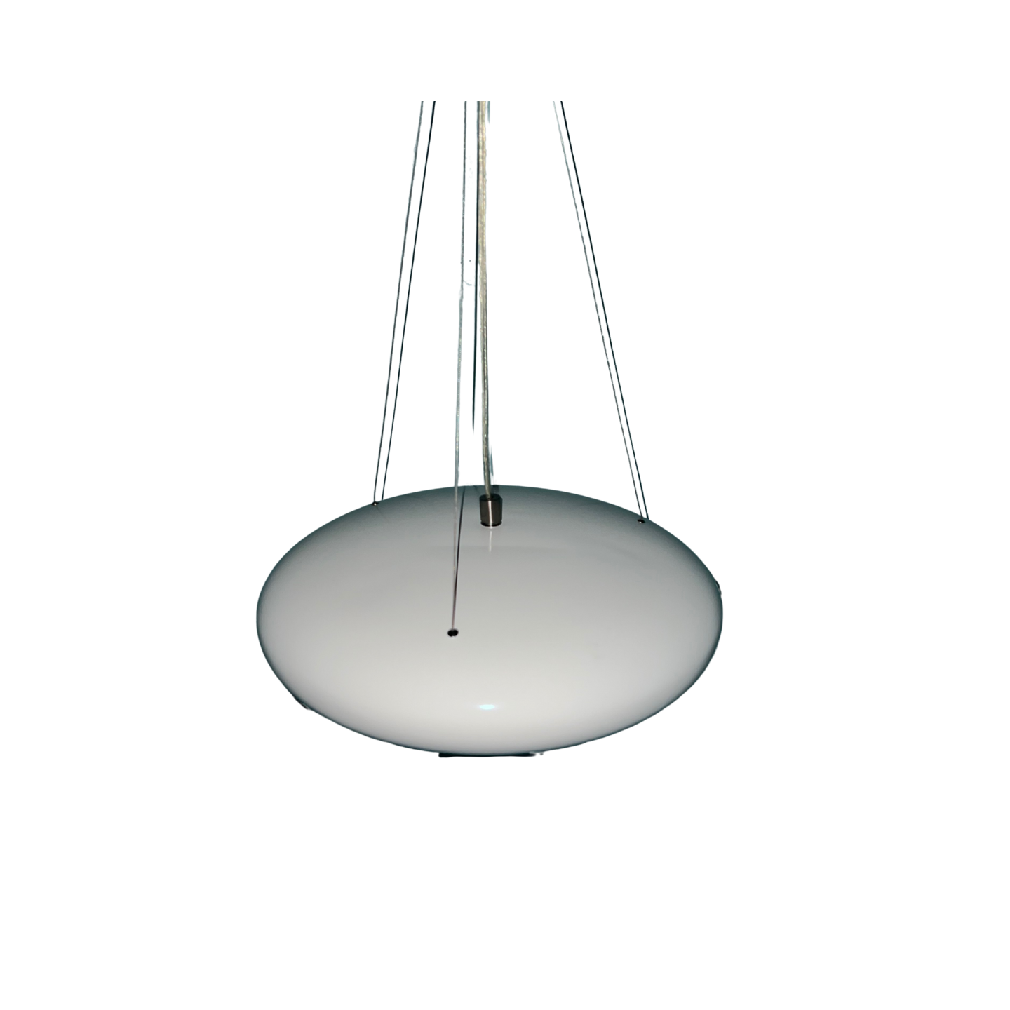 Seven Lighting Spacelight LED Loftpendel 3xE27 Ø39cm Opal