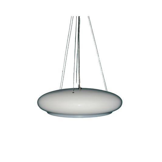 Seven Lighting Spacelight LED Loftpendel 3xE27 Ø39cm Opal