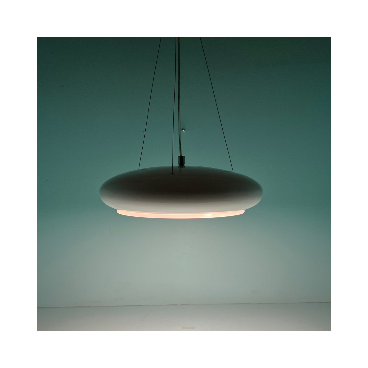 Seven Lighting Spacelight LED Loftpendel 3xE27 Ø39cm Opal