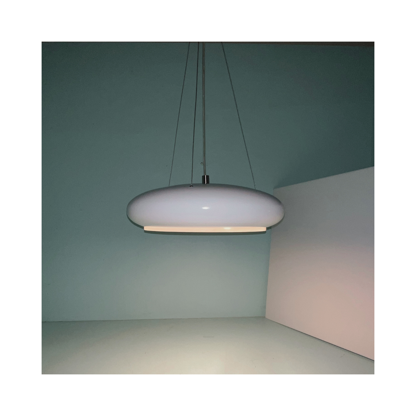 Seven Lighting Spacelight LED Loftpendel 3xE27 Ø39cm Opal