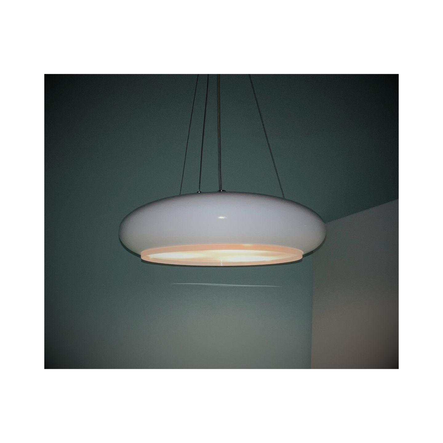 Seven Lighting Spacelight LED Loftpendel 3xE27 Ø39cm Opal