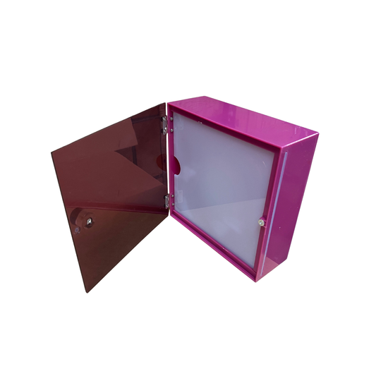 SevenLighting Væglampe 7W GX53 Lilla